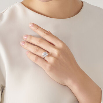 リュクスプラチナ997【AMSR0114-SD/AMSR0085-SA】 [結婚指輪