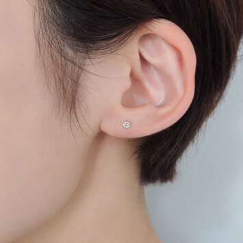 キュービックジルコニア ピアス（GAAA0032__CZ）｜ピアス