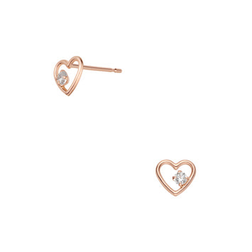 キュービックジルコニア ピアス