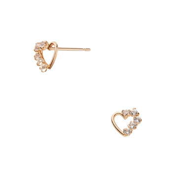 ホワイトトパーズ ピアス