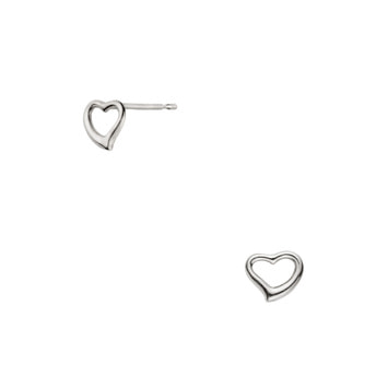 ホワイトゴールド ピアス