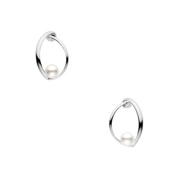 淡水パール ピアス（GJBA0189__PF）｜ピアス｜ヴイエー ヴァン