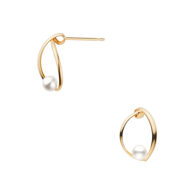 淡水パール ピアス