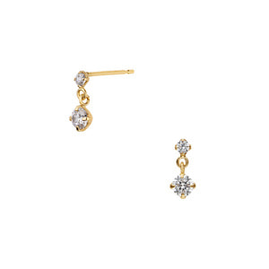ホワイトゴールド ピアス｜ヴァンドーム青山（Vendome Aoyama
