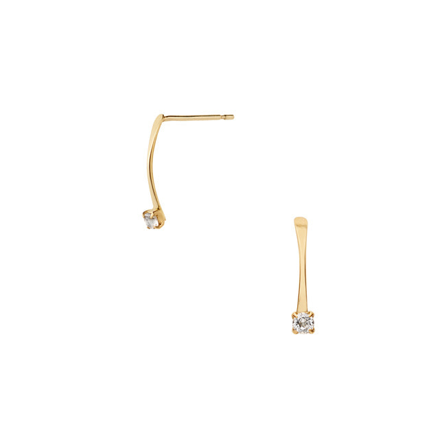 ホワイトトパーズ ピアス（GAVA0372__TH）｜ピアス｜ヴイエー