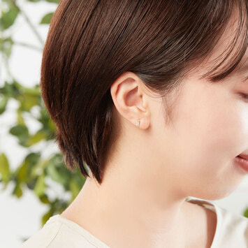 ブルートパーズ ピアス（GAVA0373__BT）｜ピアス｜ヴイエー