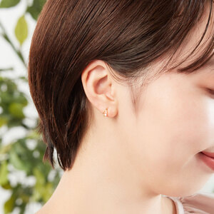 ホワイトトパーズ ピアス（GAVA0374__TH）｜ピアス｜ヴイエー