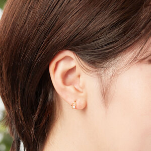 ホワイトトパーズ ピアス（GAVA0369__TH）｜ピアス｜ヴイエー