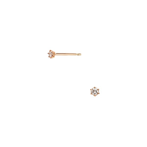 VI(ヴイアイ) ダイヤモンド ピアス（GGAA0025__DI）｜ピアス