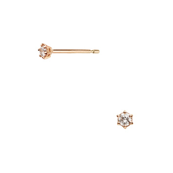 VI(ヴイアイ)  ダイヤモンド ピアス