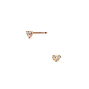 ヴァンドーム青山 　シンセティックダイヤ ハート ネックレス　ピアス GGAA0042__DI ダイヤモンド ピアス｜ピアス｜ヴイエー ヴァン