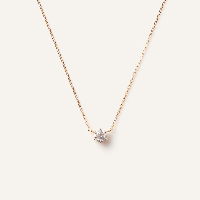 VI(ヴイアイ) ダイヤモンド ネックレス