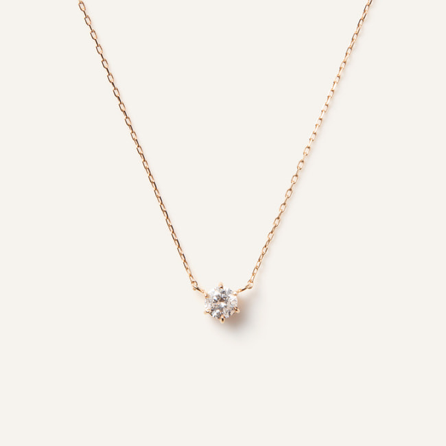 VI(ヴイアイ) ダイヤモンド ネックレス