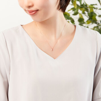 美品【ヴァンドーム青山】ダイヤモンドネックレス✧*。 ダイヤモンド ネックレス（AGVN652940DI）｜ネックレス｜ヴァン