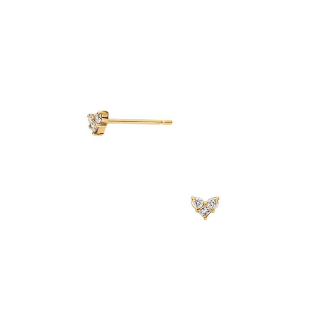 ダイヤモンド ピアス