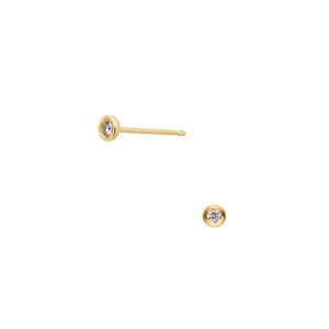 定番のお歳暮&冬ギフトの商品をすべ ベゼル ダイヤモンド ピアス（GGVA0026__DI）｜ピアス｜ヴイエー アクセサリー