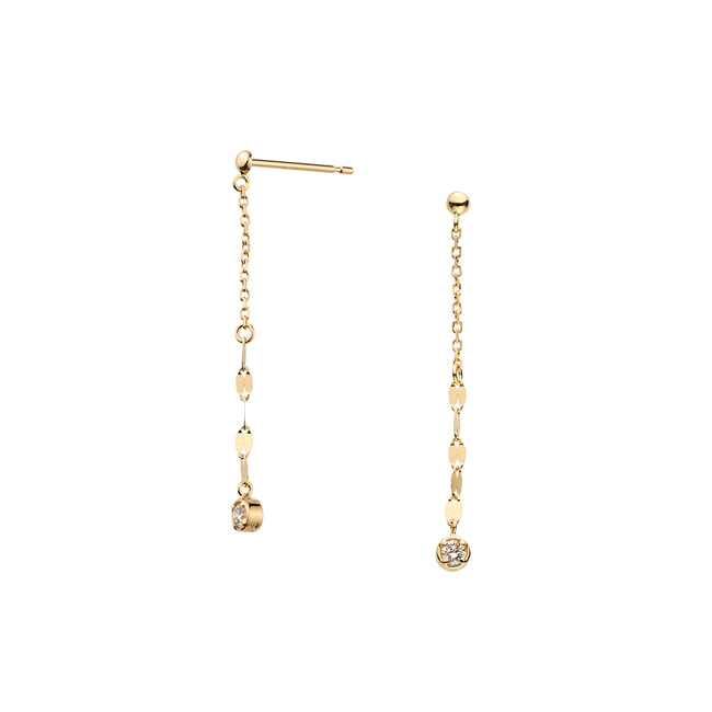 ダイヤモンド ピアス