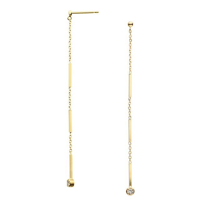 ダイヤモンド ピアス