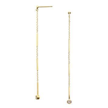 ダイヤモンド ピアス