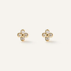 ダイヤモンド ピアス