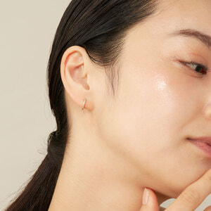 Vendome Aoyama K18 ダイアモンドフープピアス AGAA1208__DI ダイヤモンド フープピアス｜ピアス｜ヴァンドーム