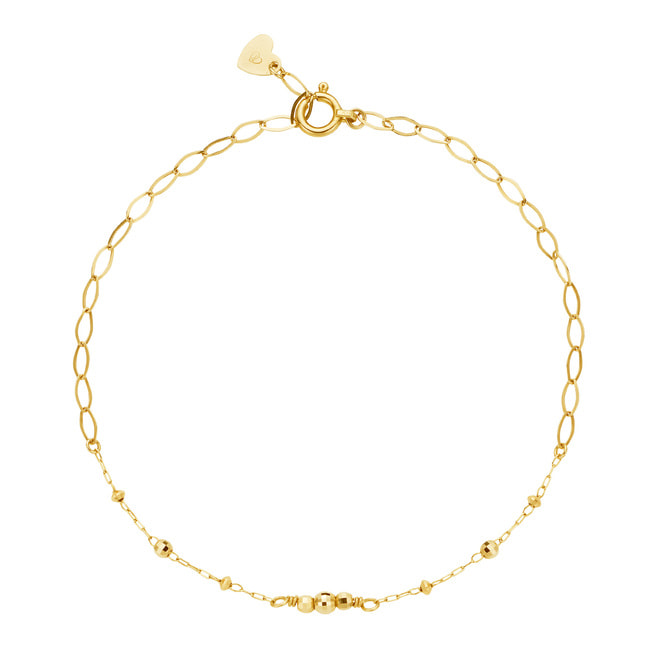 ゴールド ブレスレット