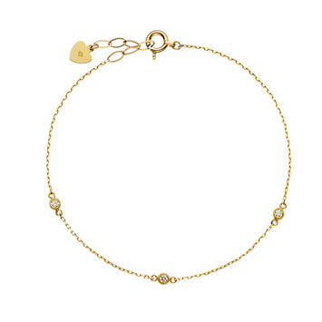 ダイヤモンド ブレスレット