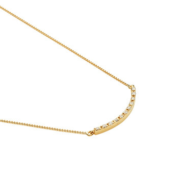 【美品】VENDOME AOYAMA ダイヤモンドネックレス AJBN135740DI ダイヤモンド ネックレス｜ネックレス｜ヴァン