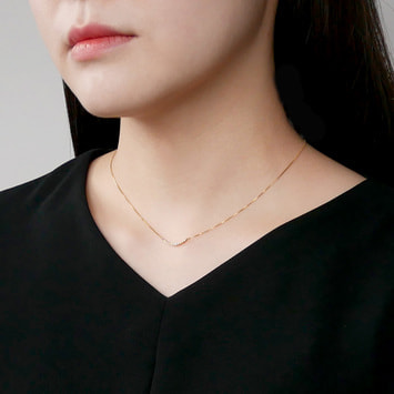 スリール ダイヤモンド ネックレス　 ヴイエー ヴァンドーム青山 ダイヤモンド ネックレス（GGAN005740DI）｜ネックレス