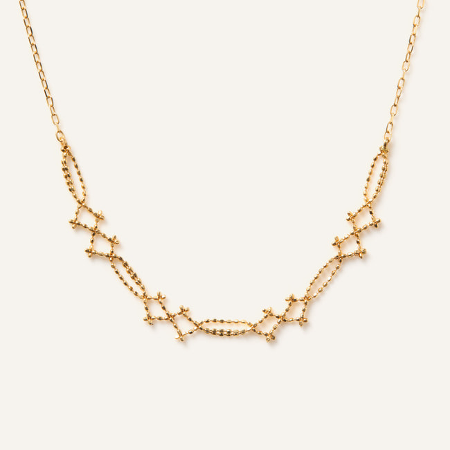 エクラレース ゴールド ネックレス