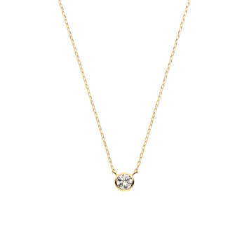 ベゼル ダイヤモンド ネックレス(GGVN015240DI)|ネックレス ベゼル ダイヤモンド ネックレス(GGVN015240DI)|ネックレス
