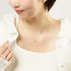 ベゼル ダイヤモンド ネックレス(GGVN015240DI)|ネックレス ベゼル ダイヤモンド ネックレス(GGVN015240DI)|ネックレス