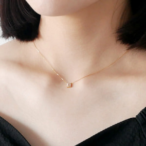 vendome aoyama ホワイトトパーズ・ダイヤモンドネックレス ホワイトトパーズ ダイヤモンド ネックレス（GGVN015440TH