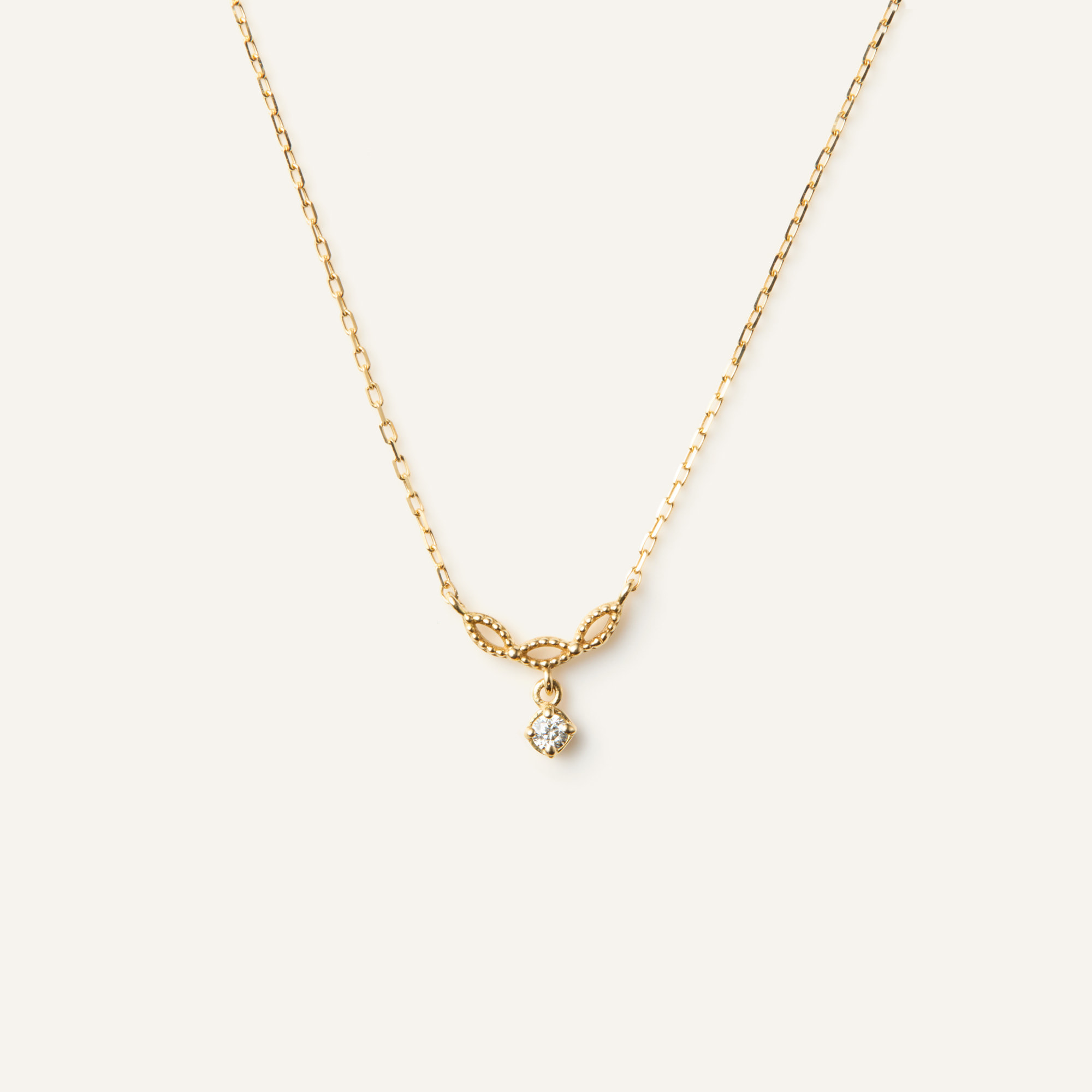 エクラレース ダイヤモンド ネックレス