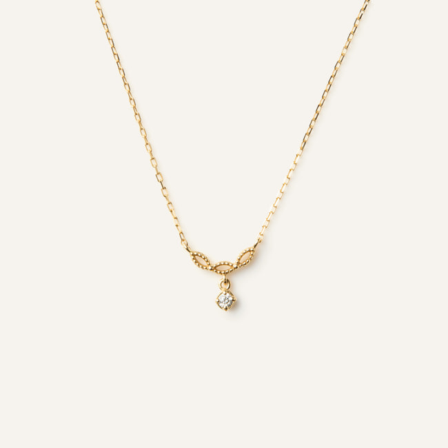 エクラレース ダイヤモンド ネックレス