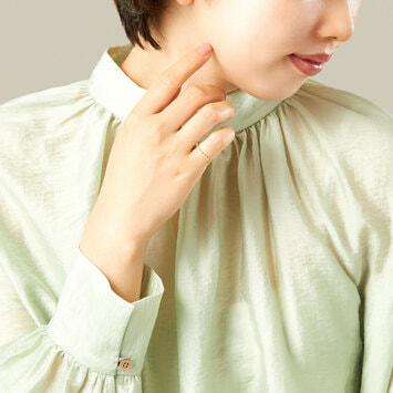 ダイヤモンド ピンキーリング