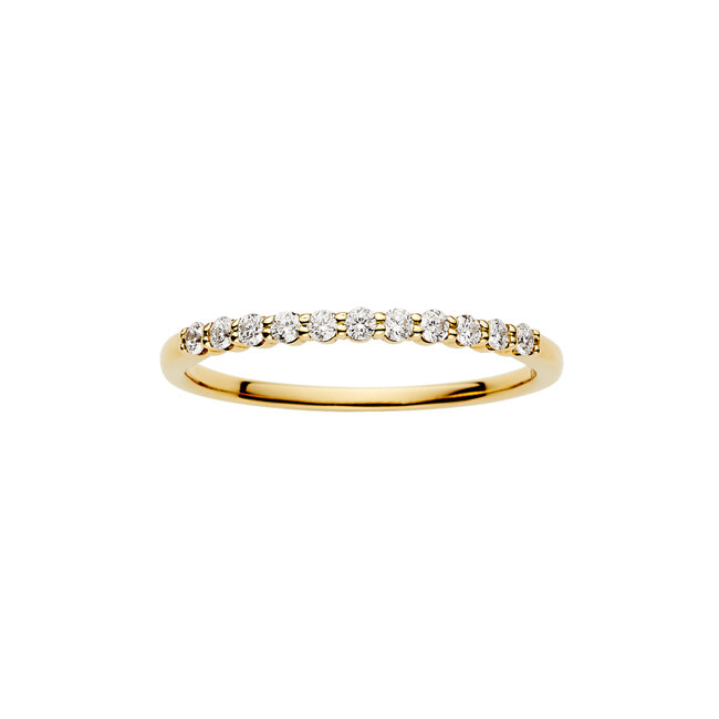 ハーフエタニティ ダイヤモンド リング（GGVR0028__DI）｜リング・指輪 