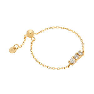 GGVR0058__DI ダイヤモンド チェーンリング｜リング・指輪