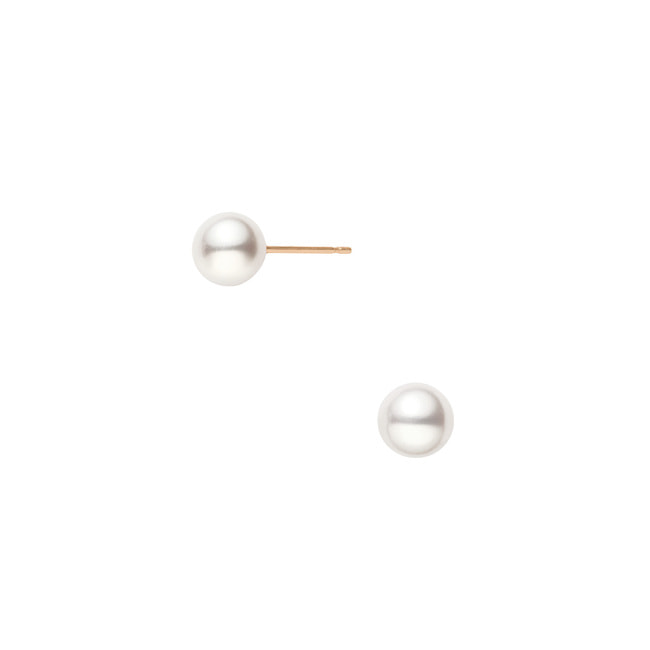 淡水パール ピアス