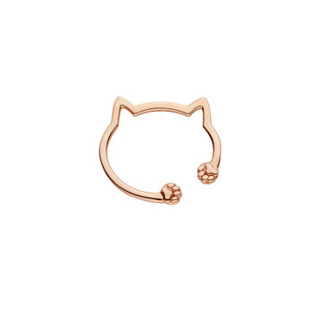 ねこ イヤーカフ