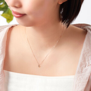 ヴァンドーム青山 YG ダイヤ ネックレス ダイヤモンド ネックレス（AJBN142840DI）｜ネックレス｜ヴァン