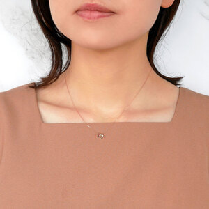 ダイヤモンド ネックレス（GJAN050040DI）｜ネックレス