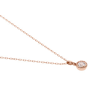 ホワイトトパーズ ネックレス