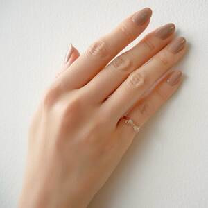 ヴァンドーム青山♡D0.20CT✨プラチナリボンダイヤモンドリング ダイヤモンド リボン リング（AJAR0154__DI）｜リング・指輪