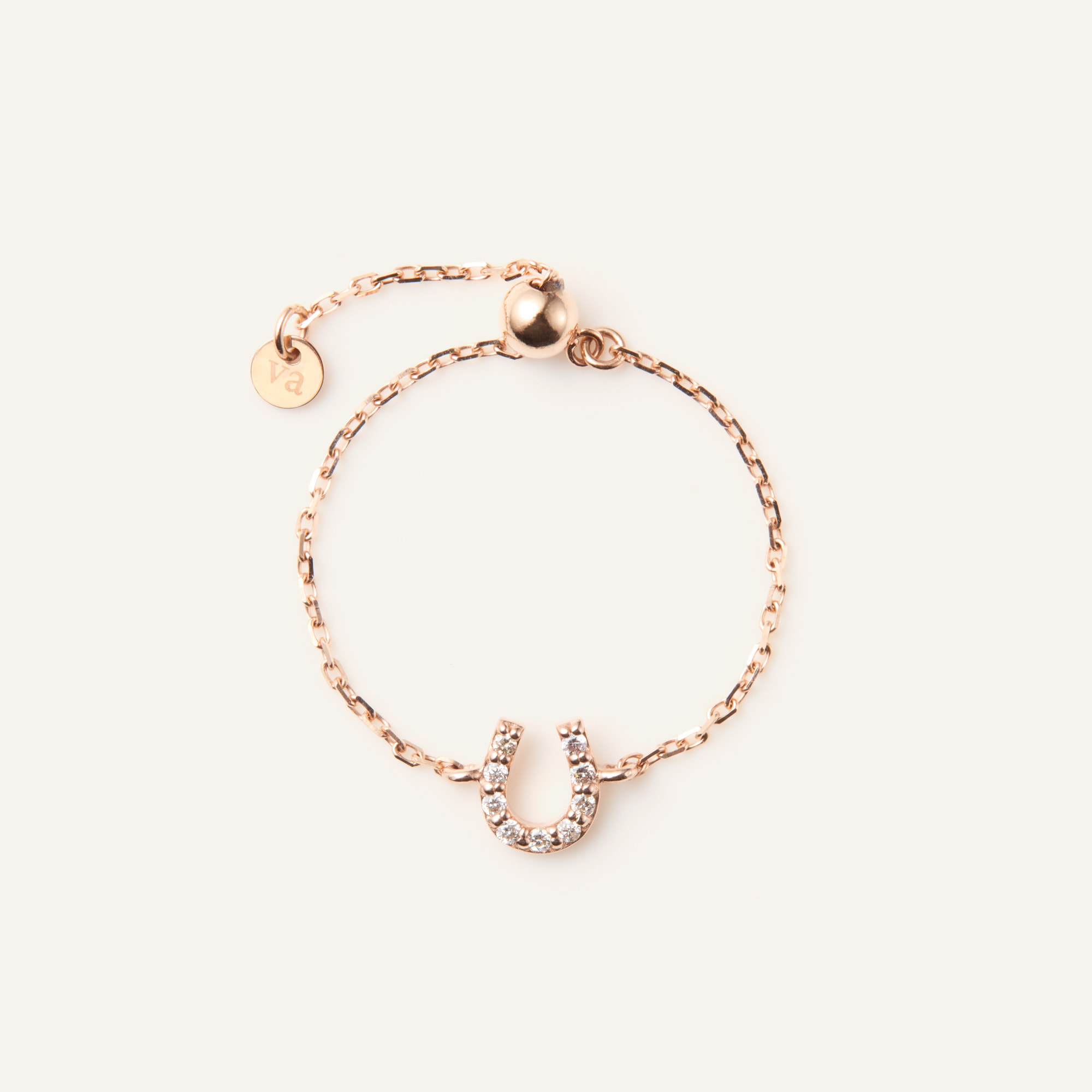 ダイヤモンド チェーンリング