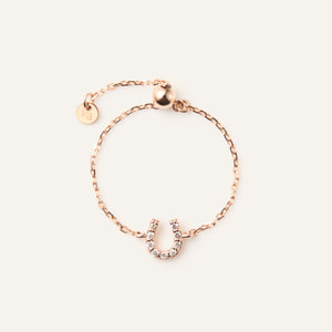 ダイヤモンド チェーンリング