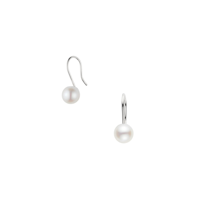 AGMES ピアス 淡水パール ドロップ シルバー AGMES ピアス 淡水パール ドロップ シルバー (AGMES/ピアス