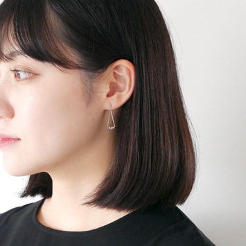 Vendome Aoyama ダイヤモンド ピアス APVA2589__DI ダイヤモンド グゥット ピアス｜ピアス｜ヴァン