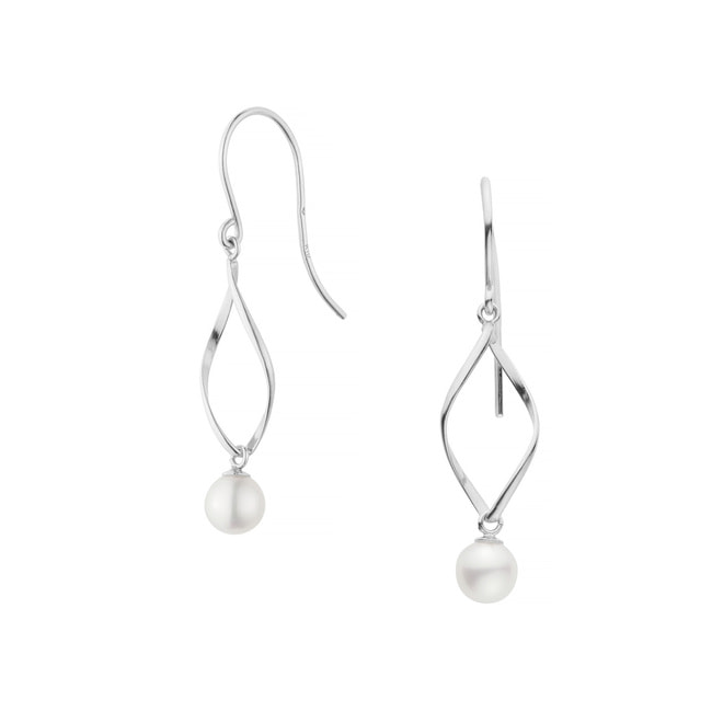 淡水パール ピアス