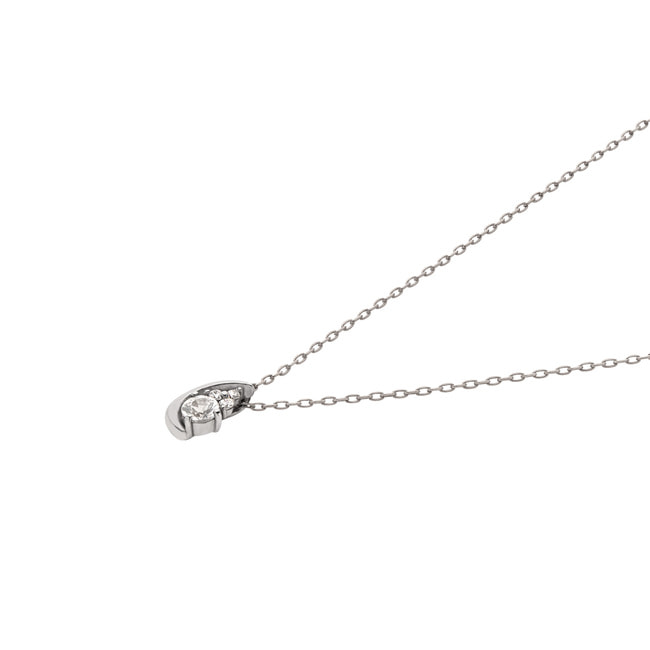 ホワイトトパーズ ネックレス